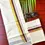 Thumbnail: Coffee Kasavu Kara Premium Cotton Double Mundu Dhoti