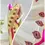 Thumbnail: Feather Designer Hot Pink Tussel Tissue Kasavu Setmundu collage view