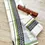 Thumbnail: Flower Temple Designer Pea Green  and Gentle Grape Pure Cotton Setmundu main view