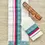 Thumbnail: Jade Green and Red Floral Designer Pure Cotton Setmundu partial opened view