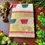 Thumbnail: Dual Shade Lotus Temple Tiny Block Kasavu Cotton Saree with Blouse folded view