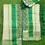 Thumbnail: Blume Designer Green Kasavu Tussel Tissue Setmund main view