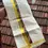 Thumbnail: Golden Feather Green & Maroon Kasavu Cotton Double Mundu Dhoti opened view