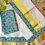Thumbnail: Floral Ajrak Kasavu Saree with Blouse
