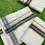Thumbnail: Lapin Blue Golden Kasavu Kuthampully Cotton Settumundu