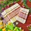 Thumbnail: Maroon Stripe Kasavu Tissue Setmundu folded view