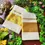Thumbnail: Tiny Block Golden Kasavu Cotton Setmundu folded view
