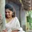 Thumbnail: Blush Pink Kasavu Tissue Kerala Saree with Blouse