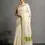 Thumbnail: Pea Green Kasavu Tussel Tissue Saree with Blouse main view