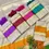 Thumbnail: Double Stripe Kasavu Kara Tussel Tissue Setmundu