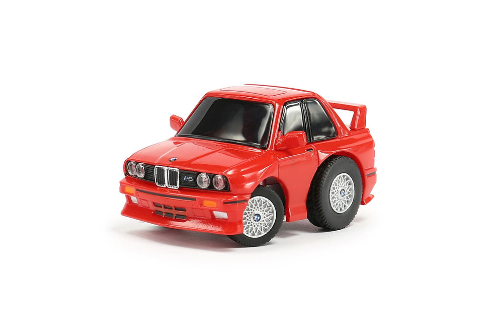 Thumbnail: Tiny Q Pro-Series 04 - BMW M3 E30 (Red)