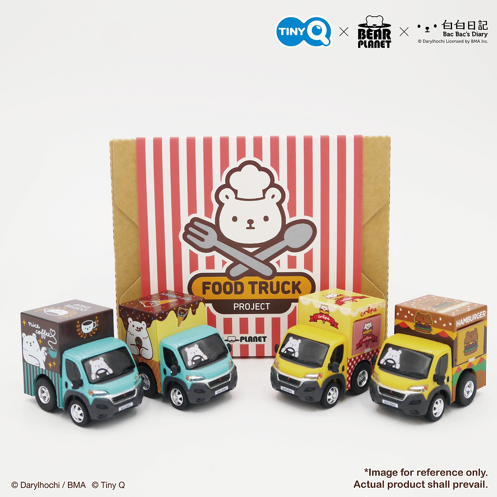 Thumbnail: Bac Bac Food Truck Blind Box (Random Style)