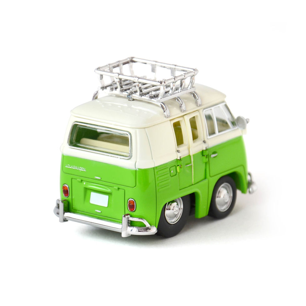 Thumbnail: TinyQ Uno-Series 16 - Volkswagen T1 Transporter (Lime Green)