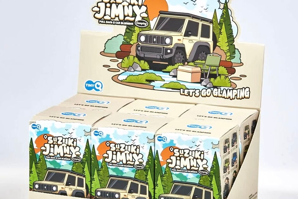 Suzuki Jimny Blind Box Set (6-in-1)