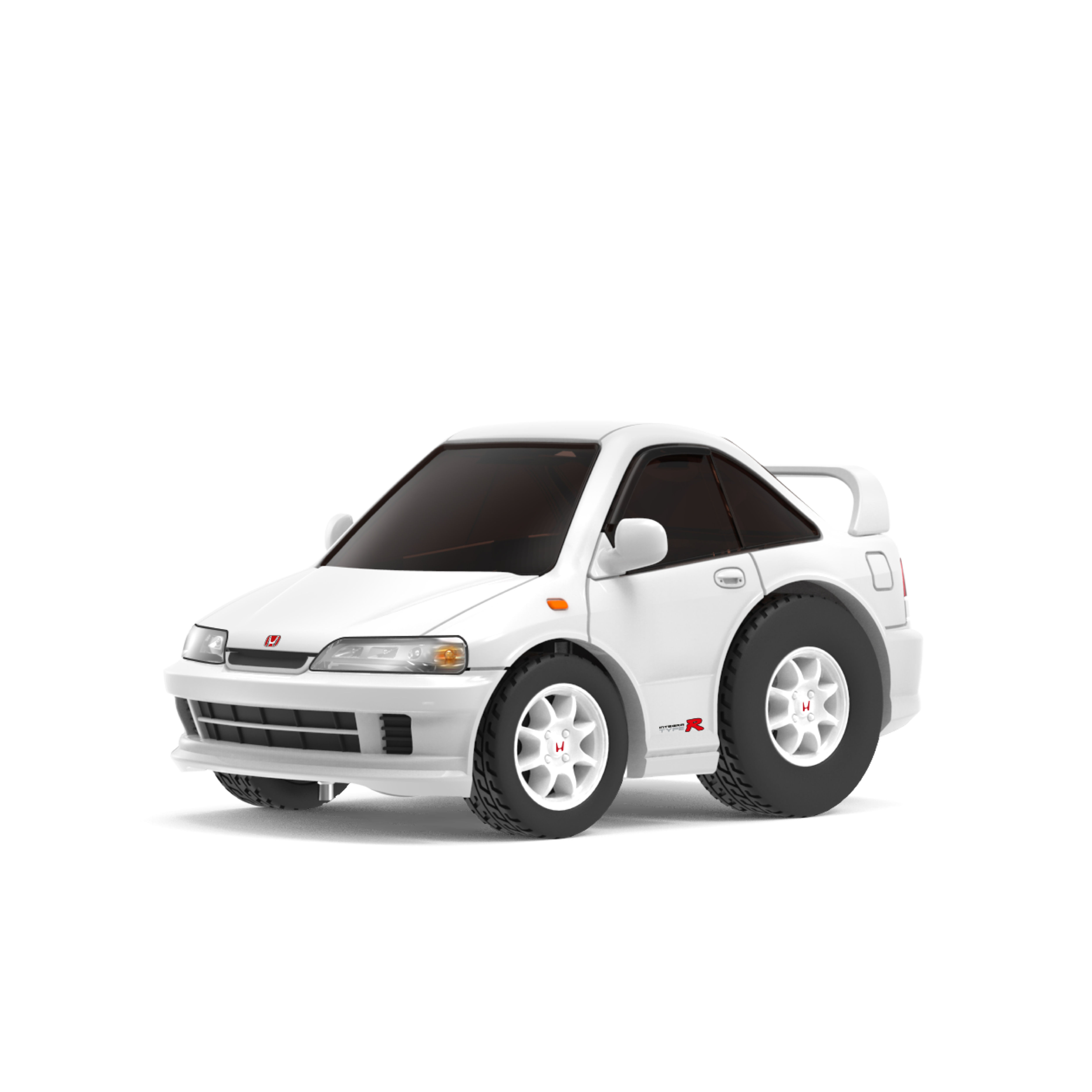 TINY Q Pro-Series 06 - Honda Integra DC2 (White)