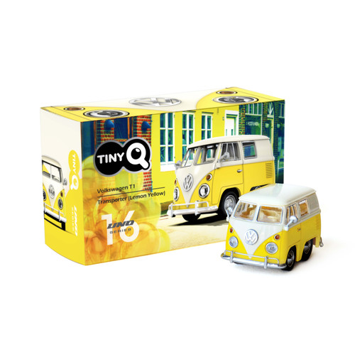 TinyQ Uno-Series 16 - Volkswagen T1 Transporter (Lemon Yellow