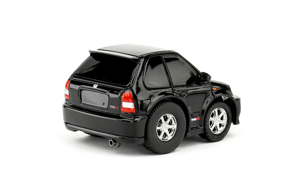 Thumbnail: TINY Q Pro-Series 02 - Honda Civic EK9 (Black)