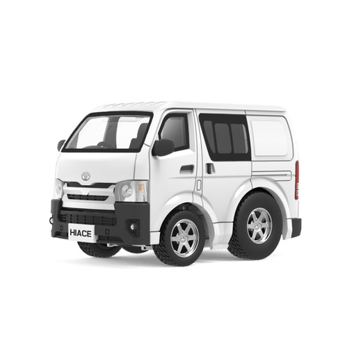 Tiny Q Pro-Series 03 - Toyota Hiace (White) | mysite