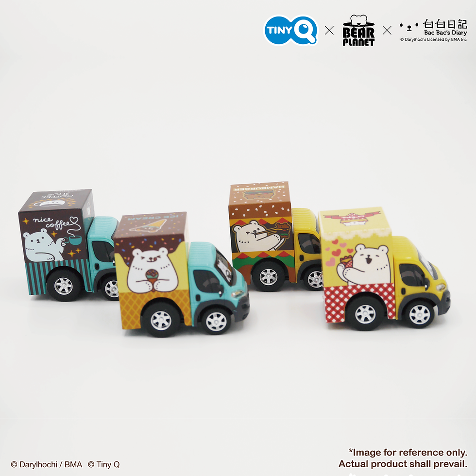Thumbnail: Bac Bac Food Truck Blind Box (Random Style)