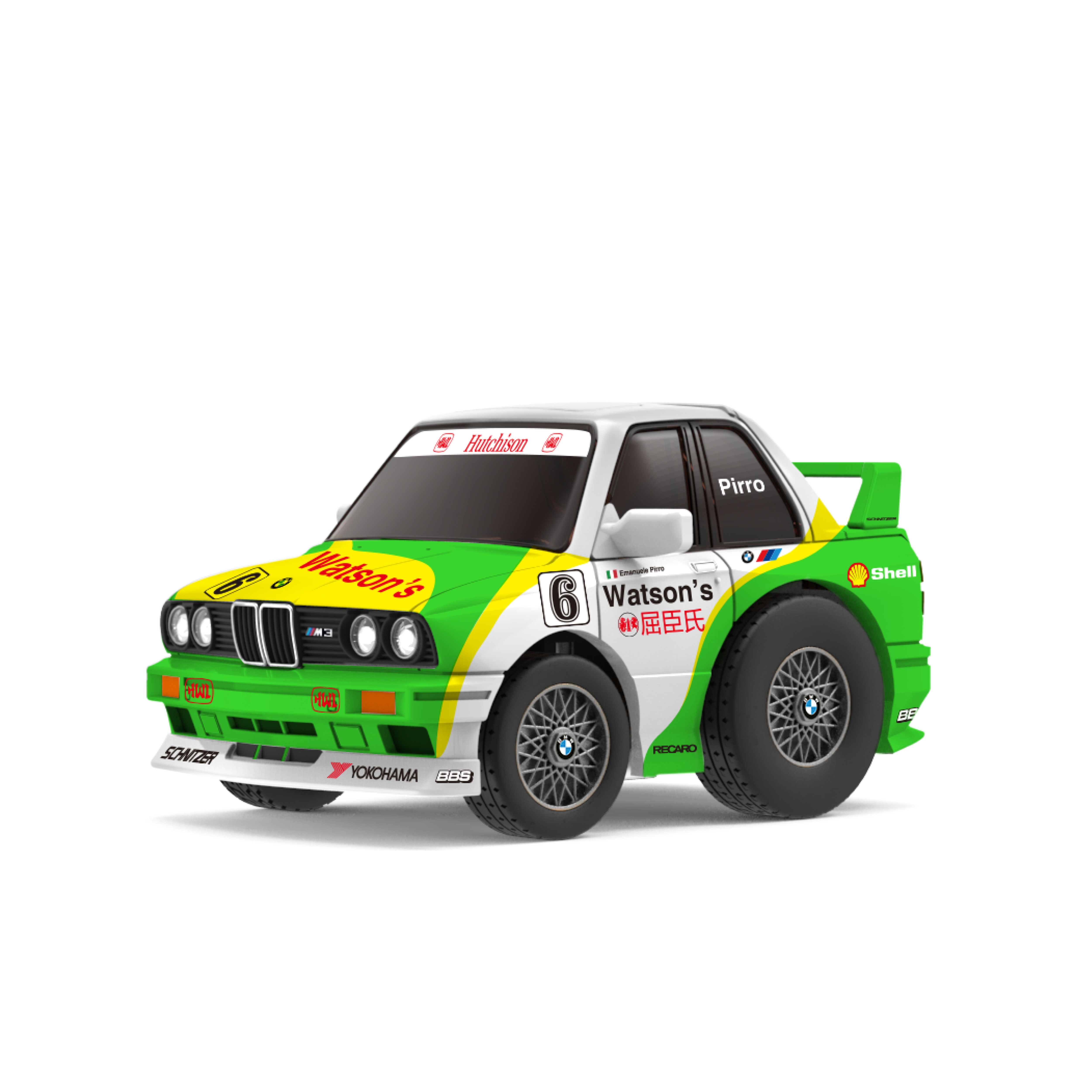 Tiny Q Pro-Series 04 - BMW M3 E30 (No.6 Watson)
