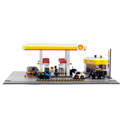 BQ-08 Shell Petrol Station Diorama | mysite