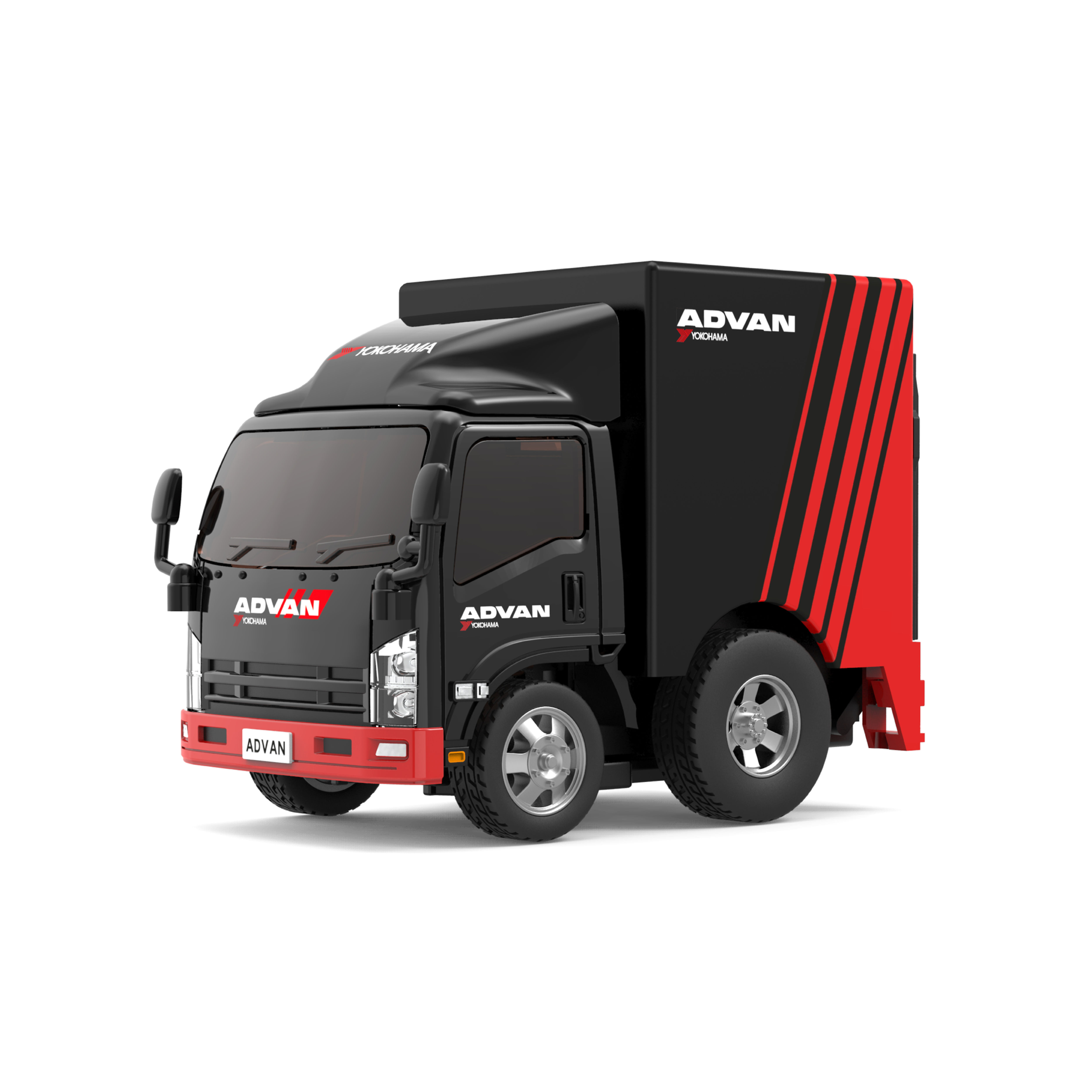 Tiny Q Uno-Series 08 - Isuzu N-Series 2006 (Advan)