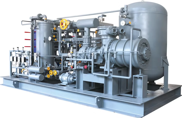 Compresor de Tornillo (Screw Air Compressor System)