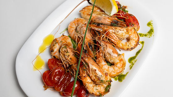 King Prawns In Butter