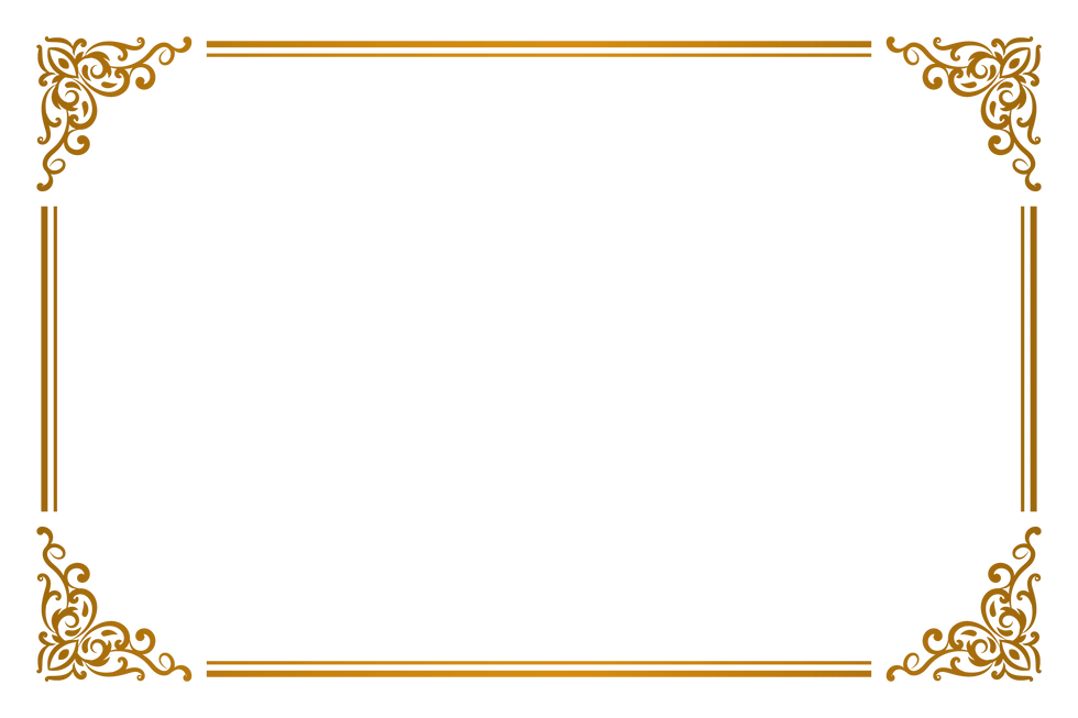 —Pngtree—luxury golden rectangle corner certificate_9168212.png
