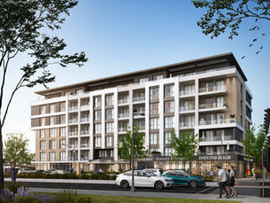 P BOUTIQUE HOMES – модерна жилищна сграда в кв. Остромила, Пловдив, с елегантен дизайн и 7 етажа.