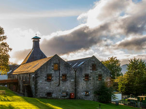 Aberfeldy -  Whiskytour Dewar’s Aberfeldy Distillery