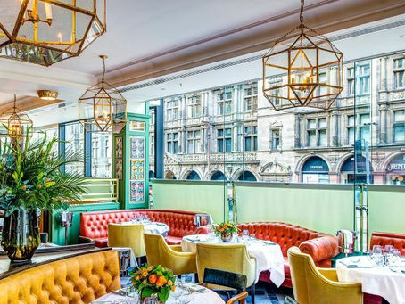 The Ivy on the Square - Edinburgh