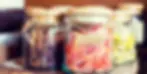 jars of sweets in airtight food containers