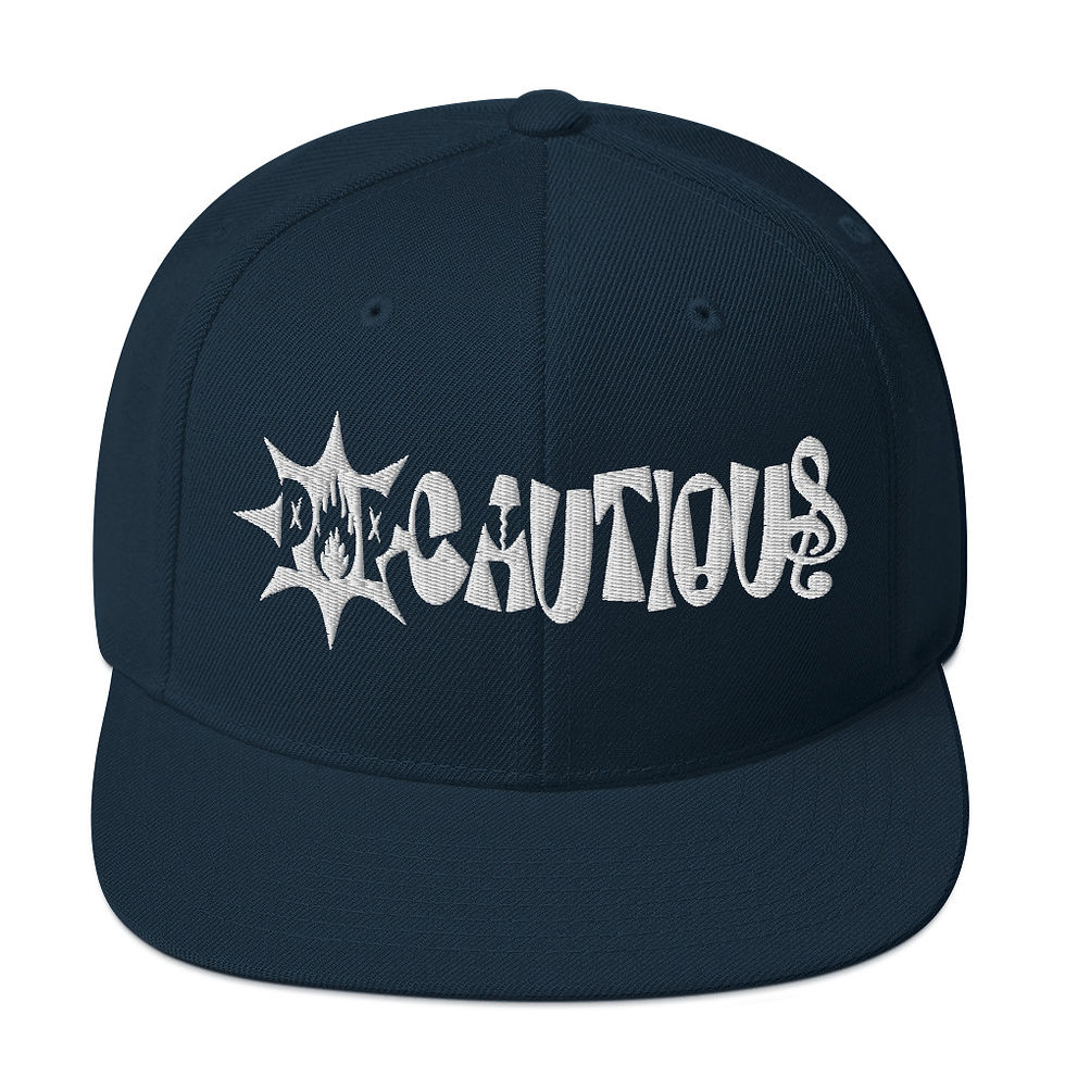 Thumbnail: Pop Cautious Snapback Hat