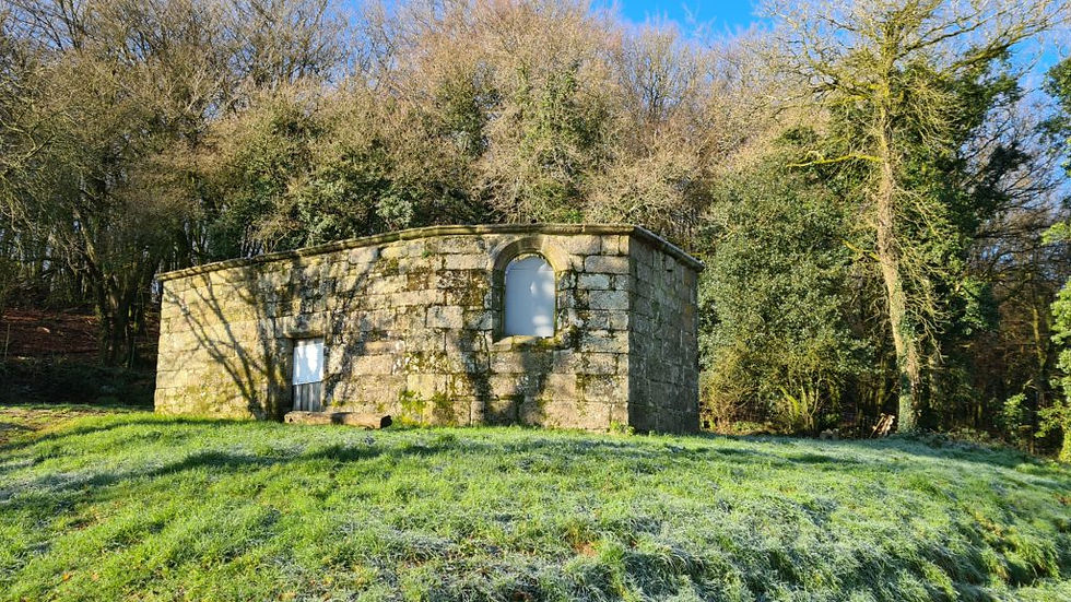 La chapelle de Saint-Roch