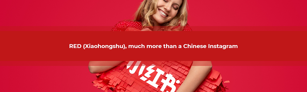 RED Note (Xiaohongshu), much more than a Chinese Instagram