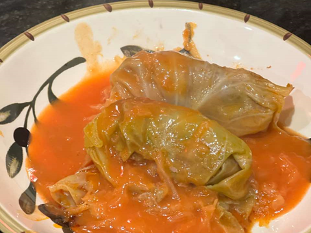 Nana's Stuffed Cabbage Rolls 
