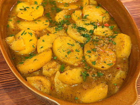 Andalusian Potato Stew