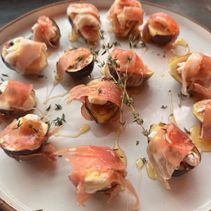 Prosciutto Wrapped Figs