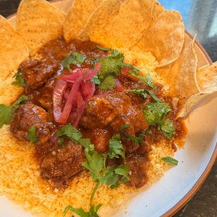 Moroccan Coconut Pork Stew