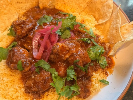 Moroccan Coconut Pork Stew