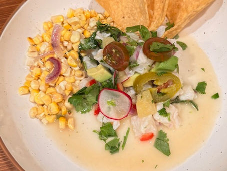 Halibut Ceviche
