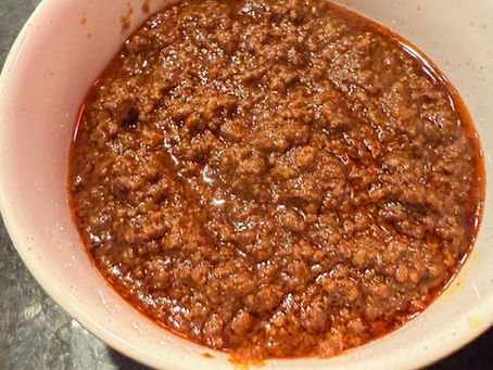 Texas Style Chili
