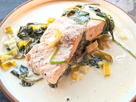 Poached Salmon