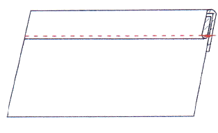 18. Lahtise lõikeservaga rullkandi palistus