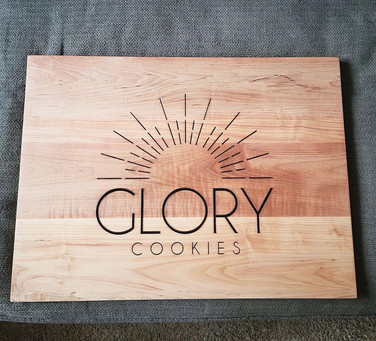 Glory Cookies: Serving Tray