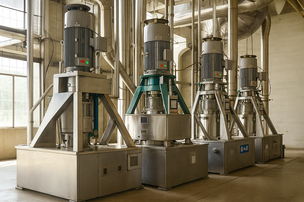 Centrifuge workshop