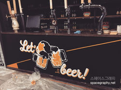 일러스트벽화_실내인테리어_실내벽화_호프집인테리어_수제맥주벽화_레스토랑벽화_맥주집인테리어_14