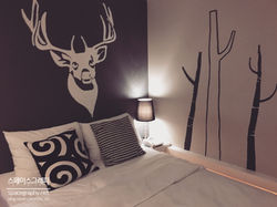 모텔인테리어_여관벽화_모텔벽 화_2