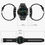 Thumbnail: Fitness,blood pressure and blood oxygen monitoring smart watch